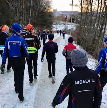 Sonesamling med Sør-Trøndelag skikrets